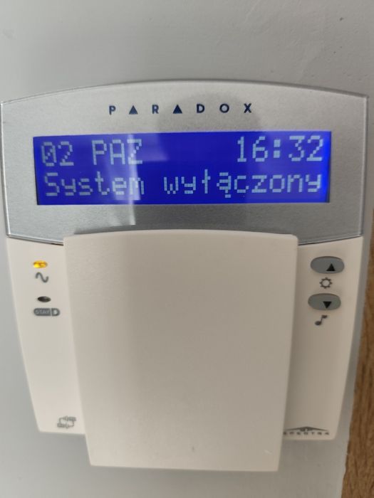 System alarmowy Paradox