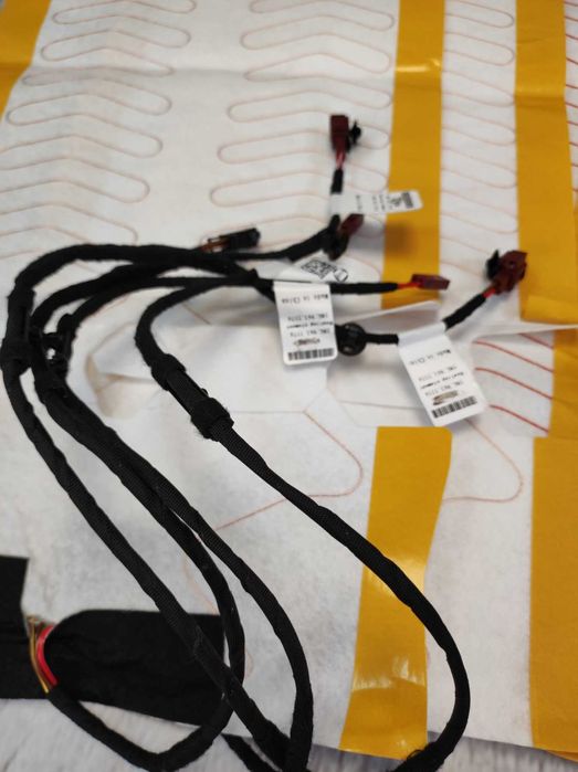 Підігрів сидінь VAG Volkswagen подогрев сидений ремонт