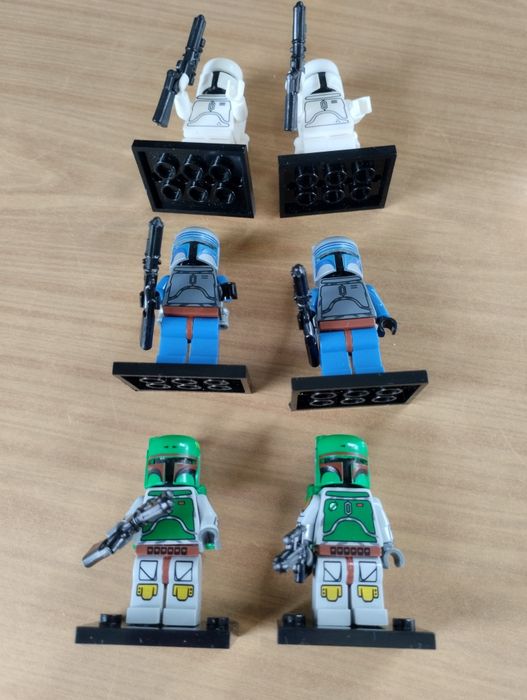 6 figurek jak LEGO Star Wars (nie LEGO)