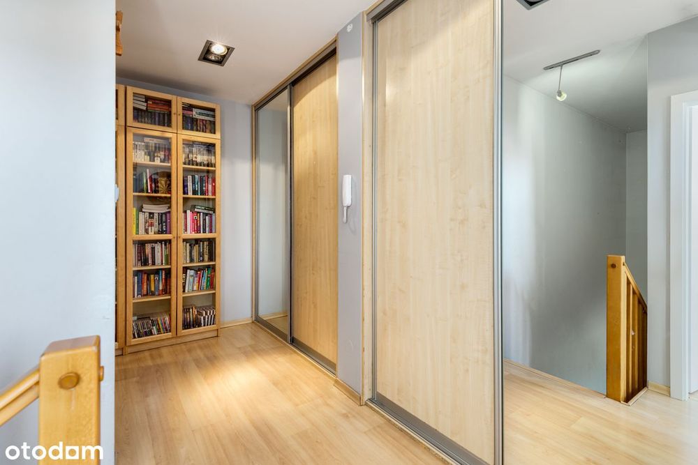 Dwupoziomowe 83 m² + garaż podziemny i komórka – 101,98 m² łącznie