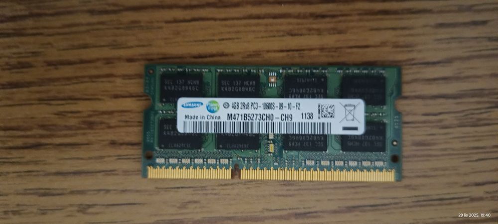 Samsung Pamięć RAM 4GB DDR3