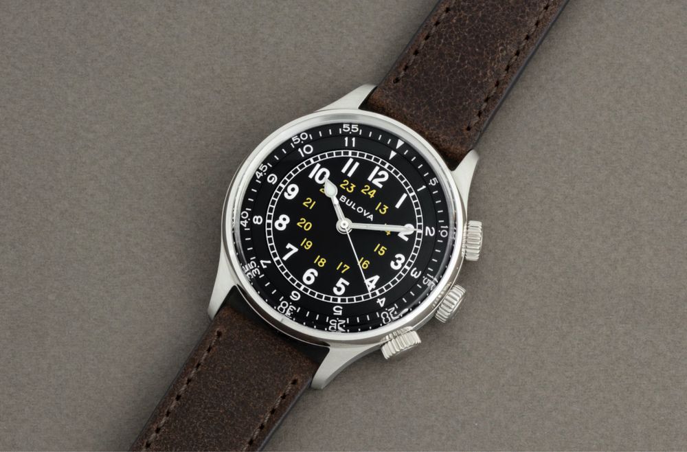 Bulova A-15 Pilot механічний годинник пілот: 19 800 грн. - Наручные ...