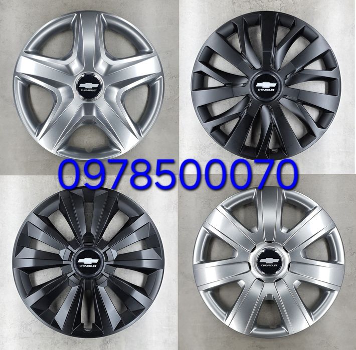 Ковпаки Chevrolet Aveo Lacetti Cruze Captiva Колпаки Шевроле