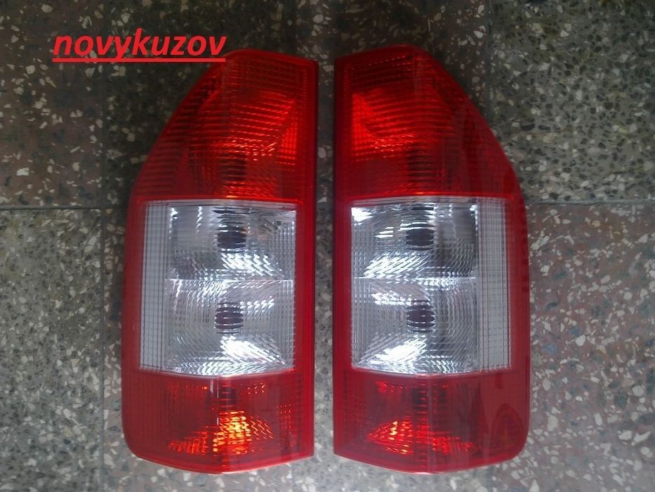 Бампер передний   Mercedes-Benz  Sprinter Мерседес-Бенц  Спринтер