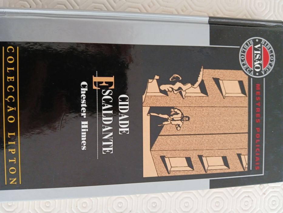 Cidade Escaldante de Chester Himes
