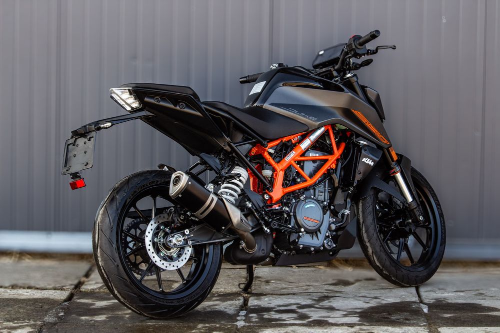 KTM Duke 390 New 0 км Motozet