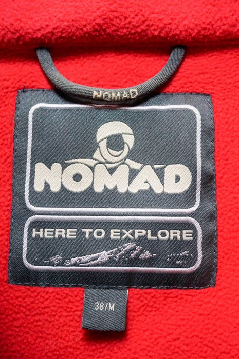 Флисовая кофта - М - Ветро-Блок - NOMAD - Windstopper