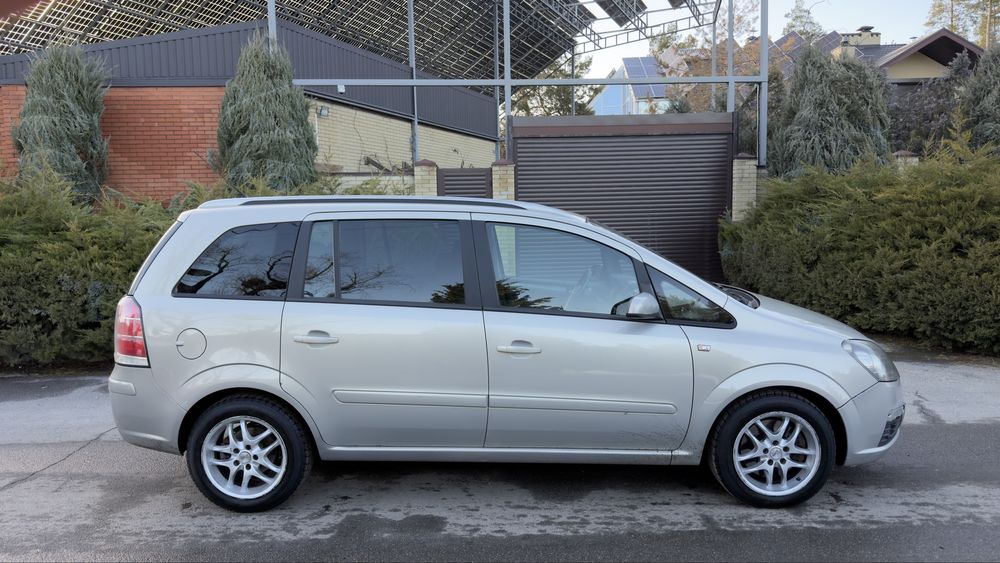 Opel Zafira 1.9tdi ‼️КПП 6-ступка‼️