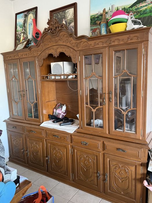 Movel de sala em madeira