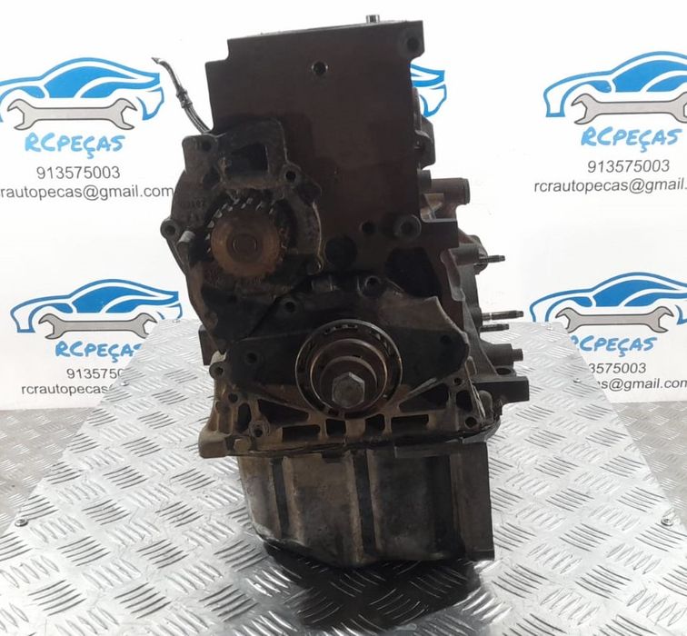 BLOCO ARMADO MOTOR PEUGEOT 308 4E 4H 2.0 HDI 16V 136CV RHR DW10BTED4