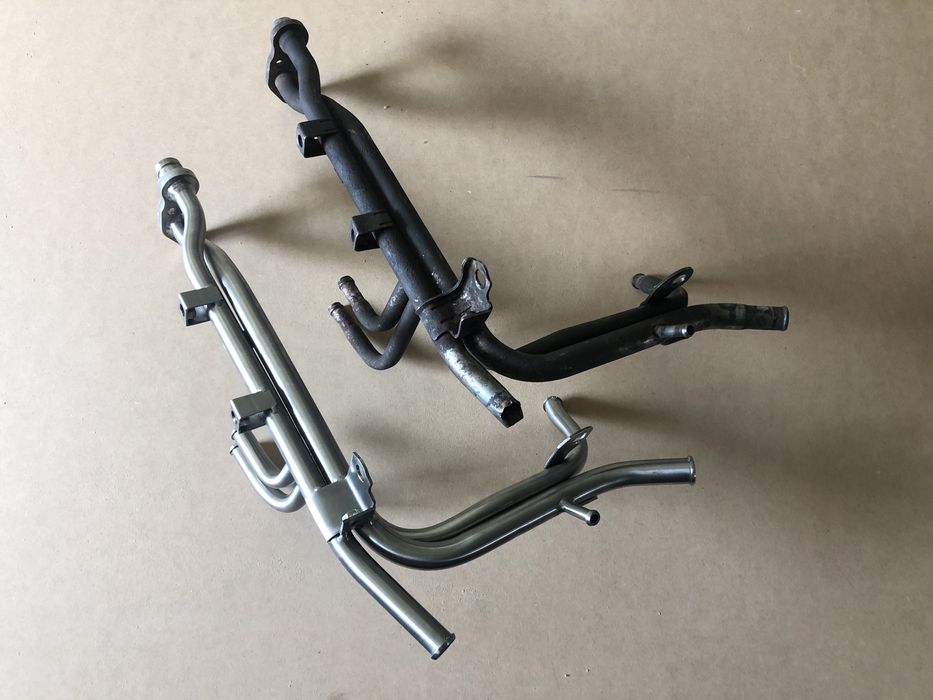 Tubo agua toyota mr2 , celica e mr-s em inox