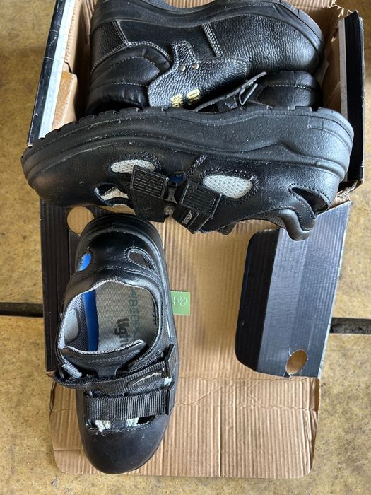 Buty robocze BHP ISO r. 40 twarde noski, blacha