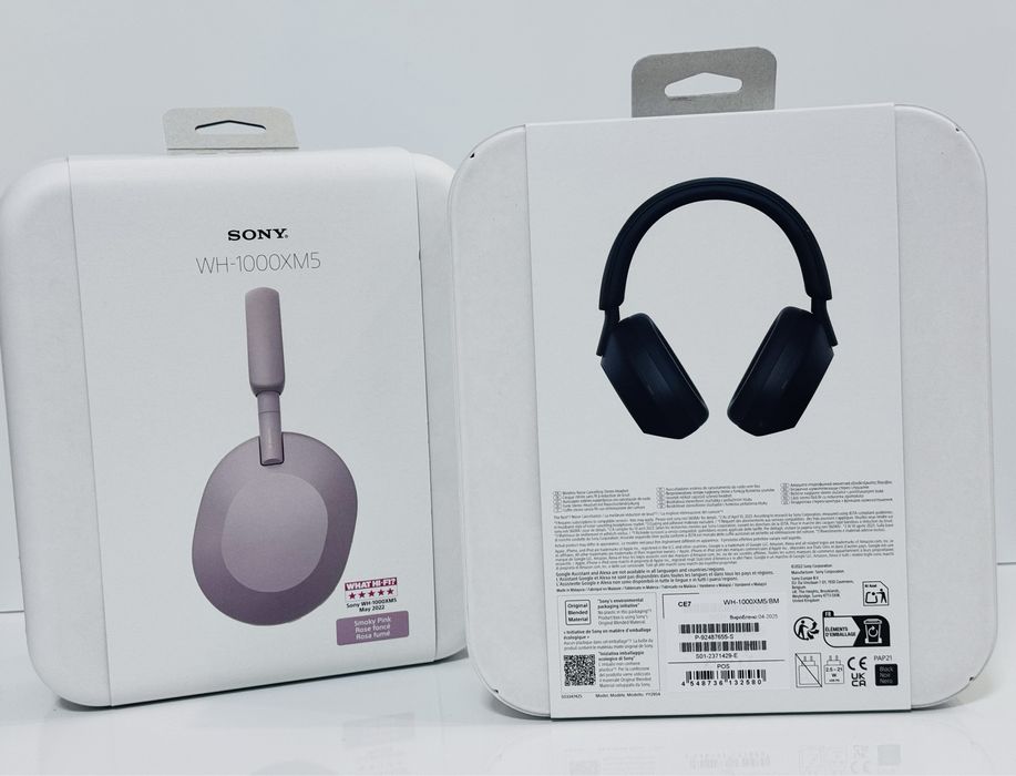 Нові Навушники SONY WH-1000XM5 (WH1000XM5.CE7)