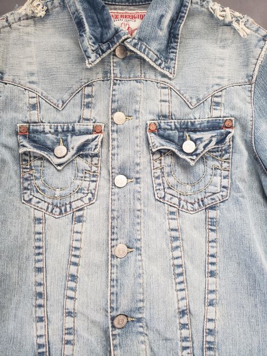 True religion тру релиджен джинсовка/куртка/джакет JIMMY WESTERN JKT