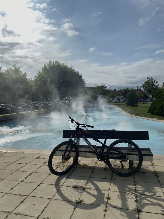 Bicicleta enduro Rockrider st530s