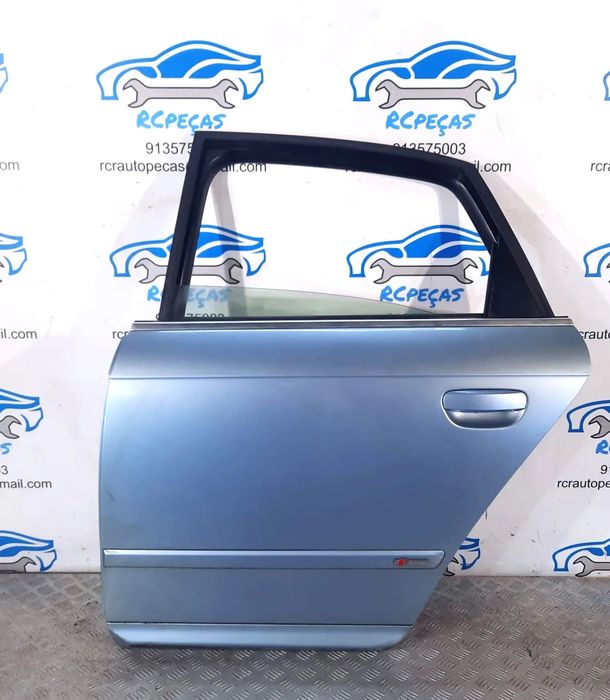PORTA TRASEIRA TRÁS ESQUERDA AUDI A4 B7 SEDAN S LINE 8E0833051J FECHO