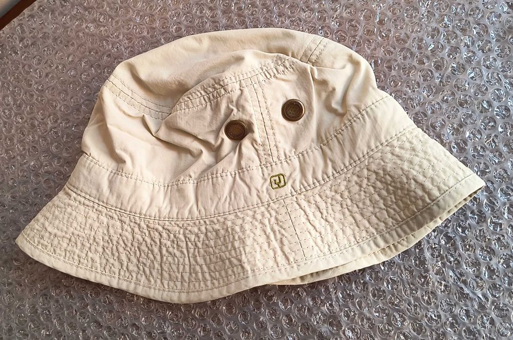 Kapelusz Czapka Bucket Hat AYACUCHO KASAi Beige > Rozmiar S > Obwód 56-57cm