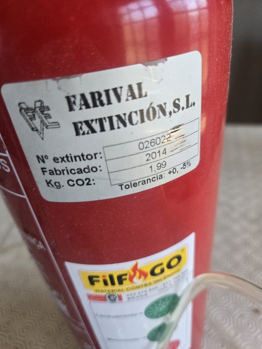 Sistema completo Co2 aquario