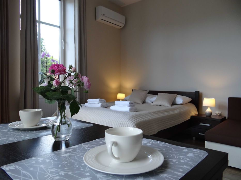 Pokoje z aneksami kuchennymi  - CENTRUM USTRONIA