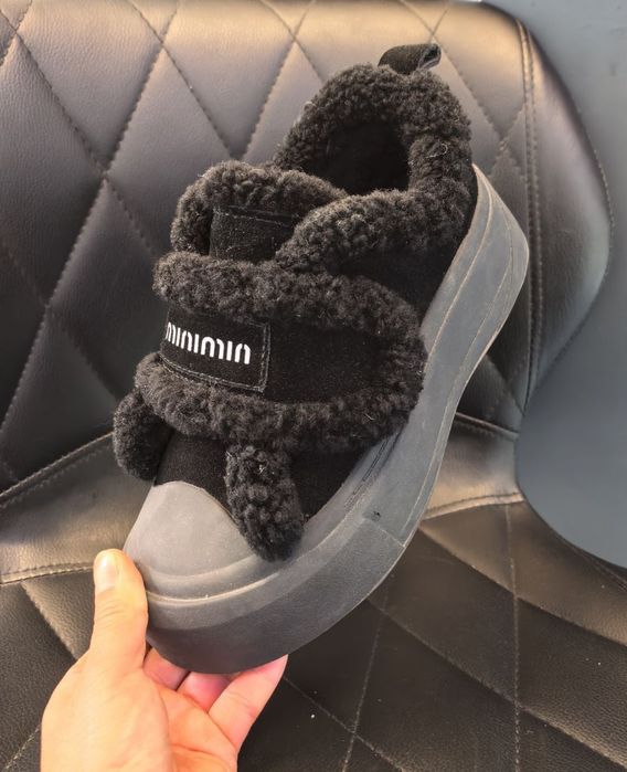 Кеди теплі зимові