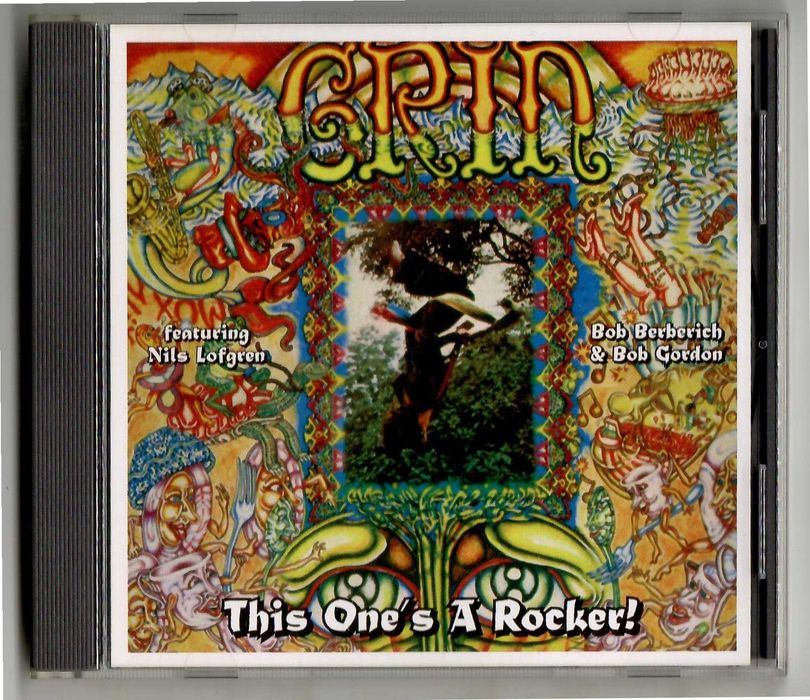 Grin - This Ones Is A Rocker [CD] [Włochy]