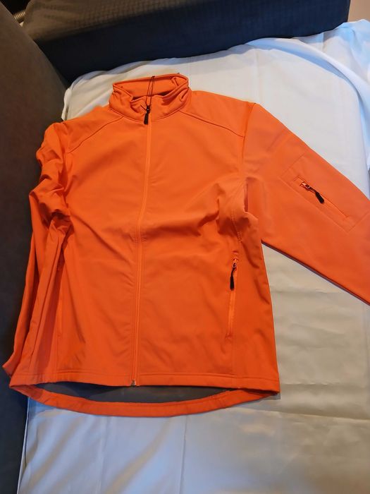 Kurtka softshell męska XL pomarańczowa Gildan Hammer