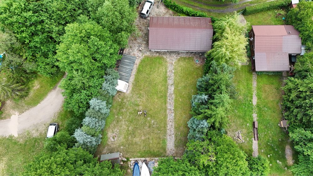 Działka Mazury linia brzegowa prywatna plaża jedyna taka okazja - View 3