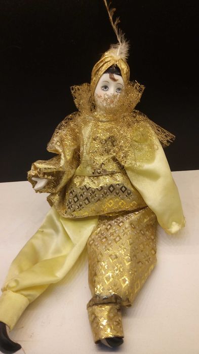 Lote de bonecas em porcelana