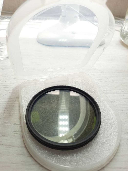 Світлофільтр Фотоофільтр ND2–ND400 (переменный ND-фильтр) 67