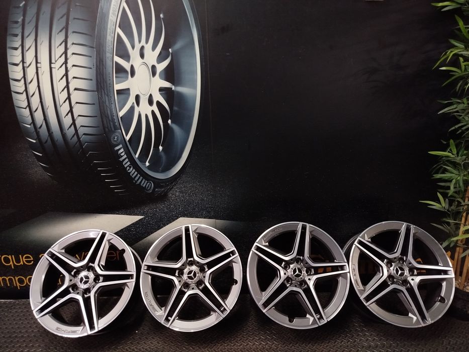 Jantes 18" Originais Mercedes Class A AMG