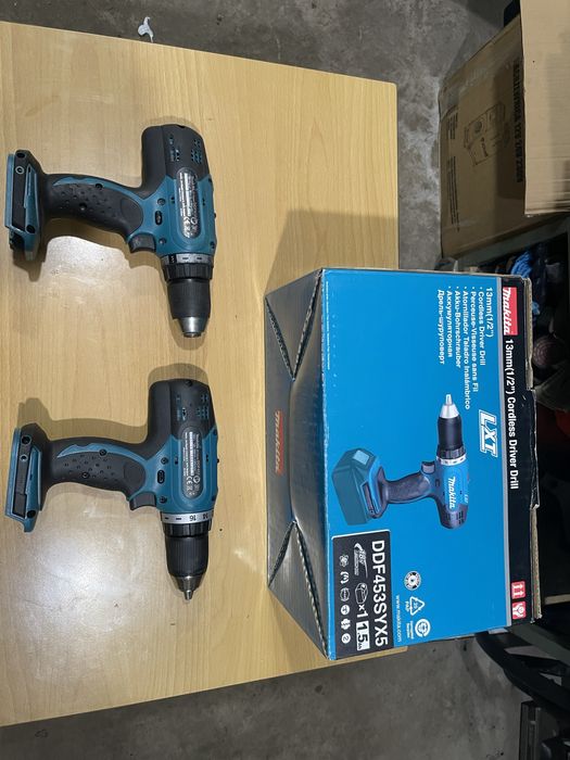 Шуруповерт макіта ddf 453