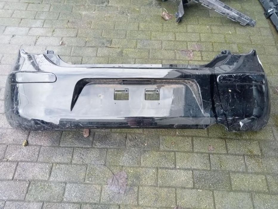 Para choques trás Nissan Micra III 02-