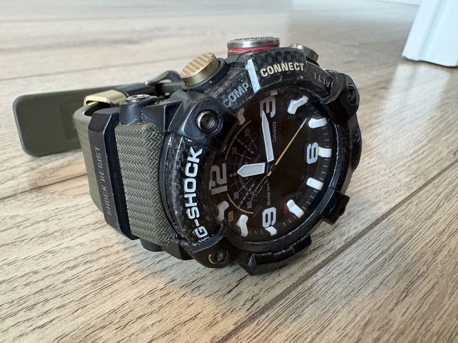 Zegarek Casio G-Shock GG-B100-1A3  Gg B 100 full set