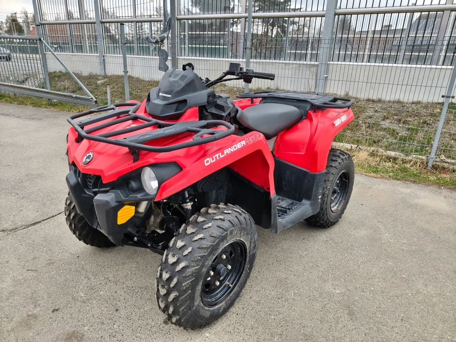 Can-Am Outlander CAN AM Outlander 450 570 LTA KVF 360 750 TRX 500HURT MOTO