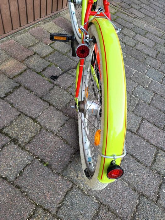 Rower Holenderka / Beach Cruiser / Śliczny / Prawie jak nowy /7 biegów