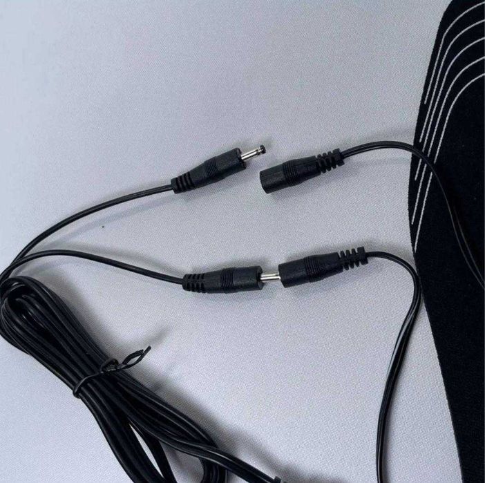 Устілки з підігрівом USB від павербанка