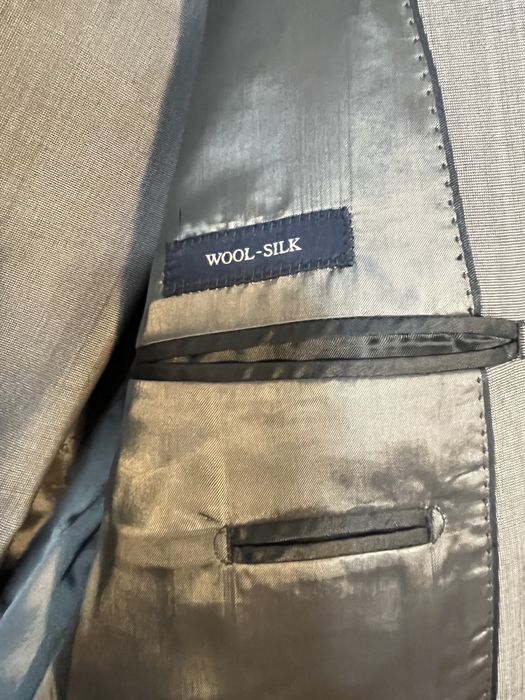 Fato Homem completo Massimo Dutti
