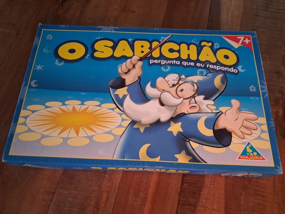 Jogo "O Sabichão" praticamente novo