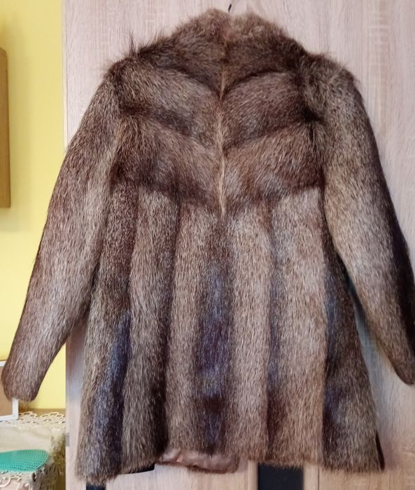 Na sprzedaż prawdziwe futro z nutrii