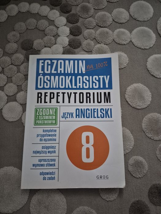 Egzamin ósmoklasisty na 100% język angielski repetytorium