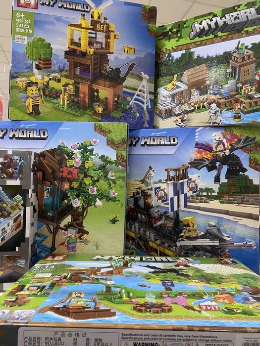 Майнкрафт Конструктор, Военные конструкторы, конструктор Лего техникс.