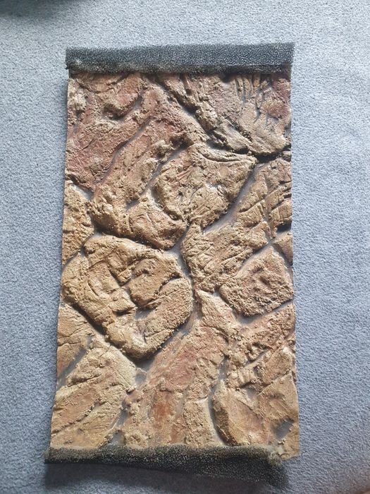 Tło strukturalne 3d akwarium 40x23 cm