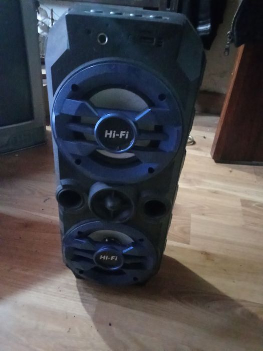 Super speaker bass multifunções