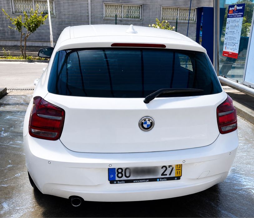 Bmw serie 1  114d 1.6 a diesel versao sport