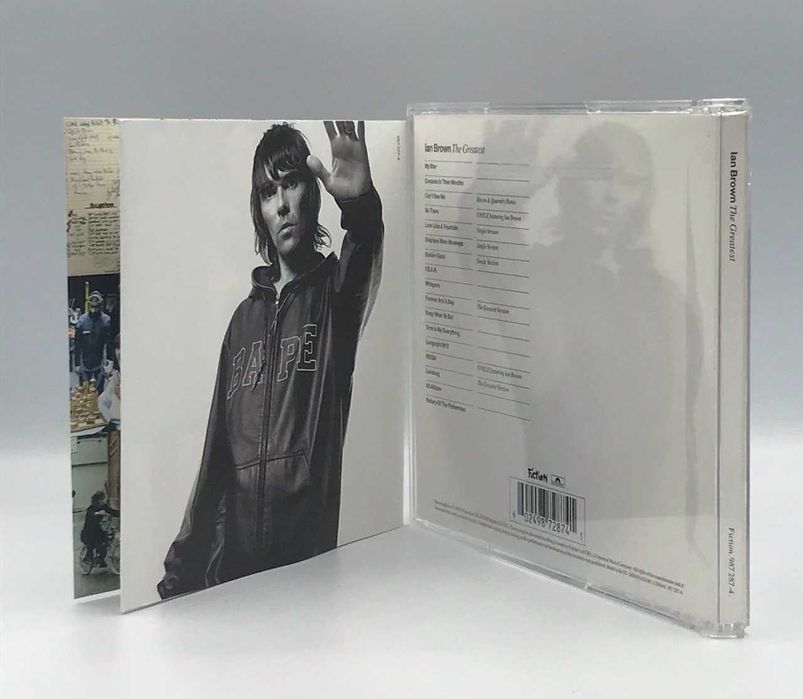 Ian Brown – The Greatest (2005, U.K.)