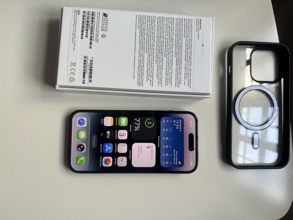 Iphone 14 pro - como novo