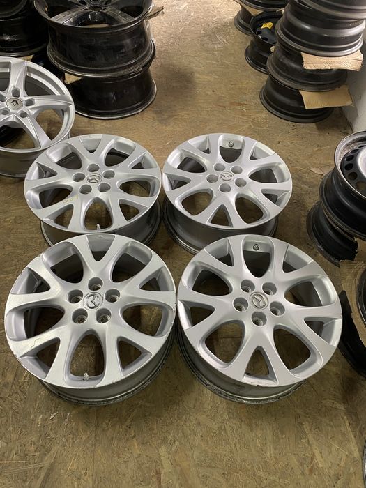 Діски 5 114.3R18 Mazda