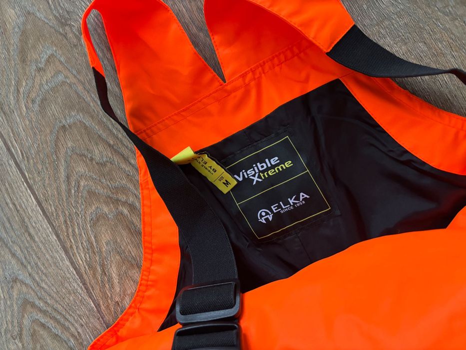 Elka Visible Xtreme L-M Новый Рабочий полукомбинезон штаны на лямках