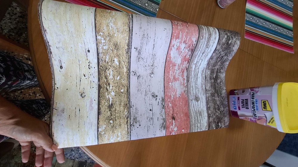 Papel de parede novo