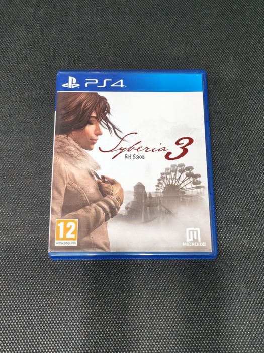 Gra Syberia 3 na Ps4